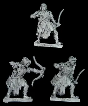 Isengard Uruk-Hai Scout Bowmen