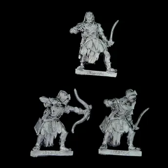 Isengard Uruk-Hai Scout Bowmen