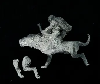 Isengard Warg Rider