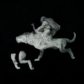Isengard Warg Rider