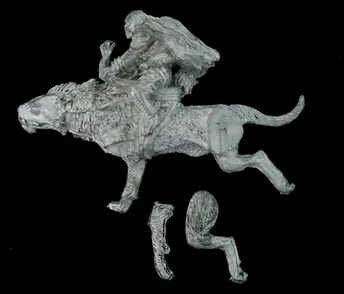 Isengard Warg Rider