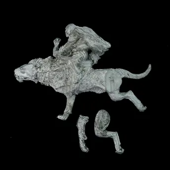 Isengard Warg Rider
