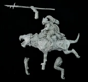 Isengard Warg Rider