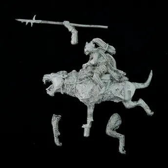 Isengard Warg Rider