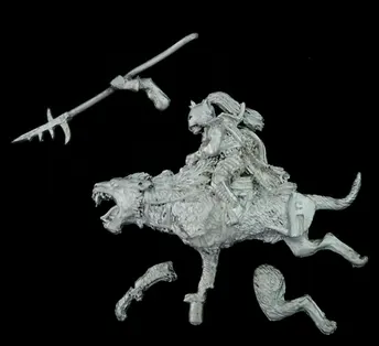 Isengard Warg Rider