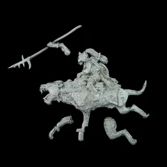 Isengard Warg Rider