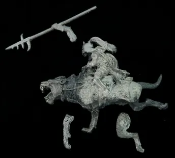 Isengard Warg Rider