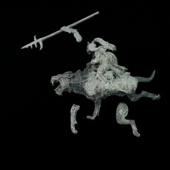 Isengard Warg Rider