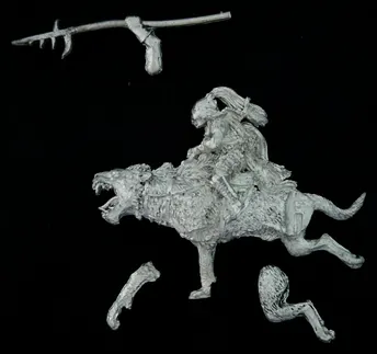 Isengard Warg Rider