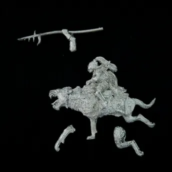 Isengard Warg Rider