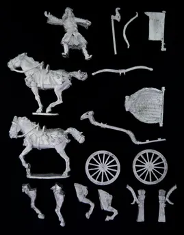 Variags of Khand Khandish Charioteer