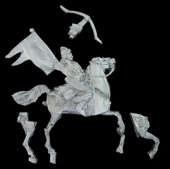 Variags of Khand Mounted Chieftain