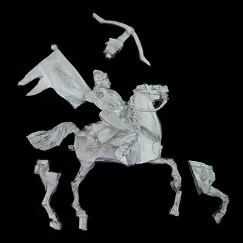 Variags of Khand Mounted Chieftain