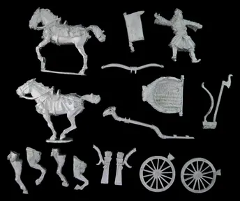 Variags of Khand Khandish Charioteer