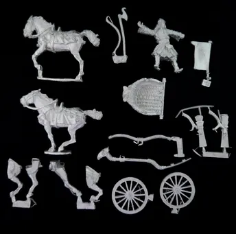 Variags of Khand Khandish Charioteer