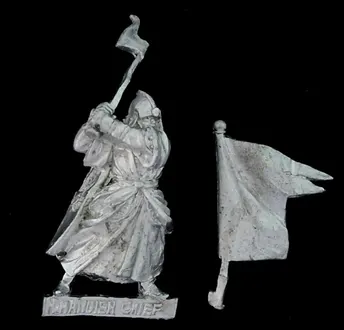 Variags of Khand Khandish Chieftain on Foot