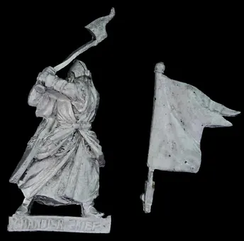 Variags of Khand Khandish Chieftain on Foot
