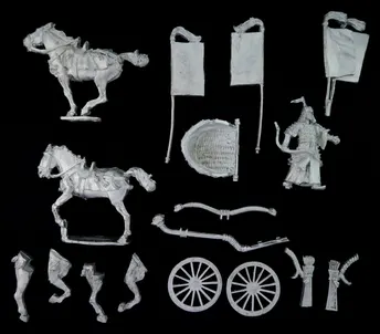 Variags of Khand Khandish King in Chariot