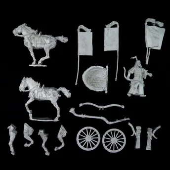 Variags of Khand Khandish King in Chariot