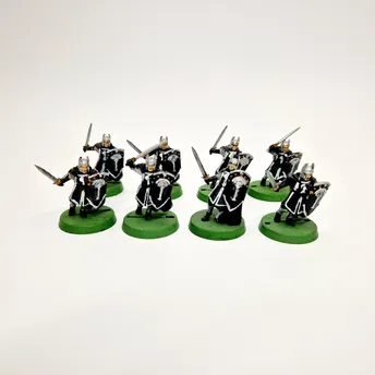 Númenor Warriors of the Last Alliance Númenorian Men at Arms