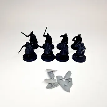 Númenor Warriors of the Last Alliance Númenorian Men at Arms