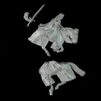 The Fellowship Aragorn King of Gondor Mounted