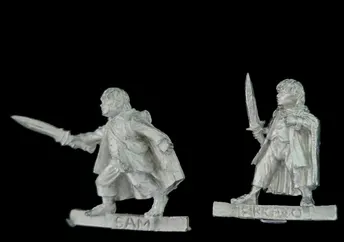 The Fellowship Frodo and Sam