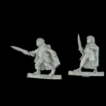 The Fellowship Frodo and Sam