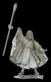 The Fellowship Gandalf the White on Foot