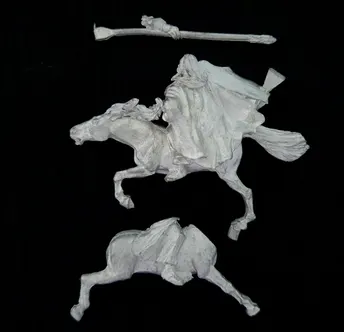 The Fellowship Gandalf the White Mounted