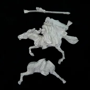 The Fellowship Gandalf the White Mounted