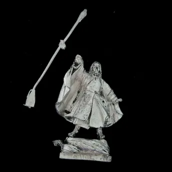 The Fellowship Gandalf the White on Foot