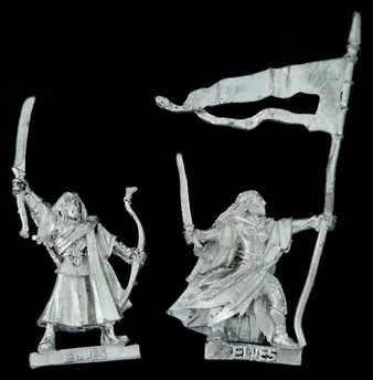 Lothlórien Wood Elf Command