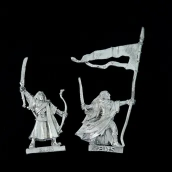 Lothlórien Wood Elf Command
