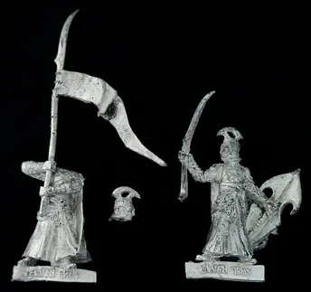 Rivendell Elf Spearmen Command