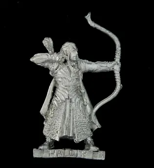 Lothlorien Amoured Haldir