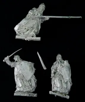 Army of the Dead Warriors