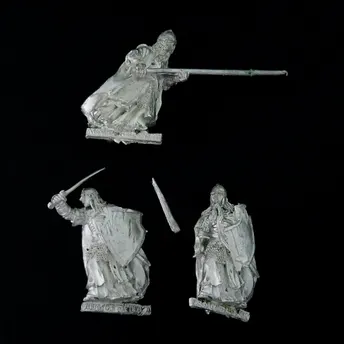 Army of the Dead Warriors