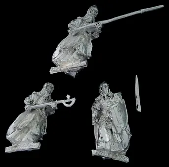Army of the Dead Warriors
