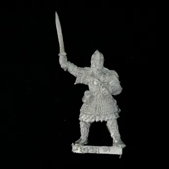 Rohan Éomer on foot Pelennor