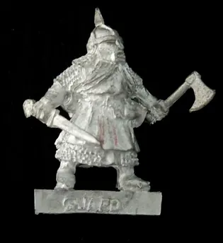 Middle-earth Dwarf Iron Guard