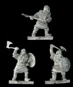 Dwarf Warriors