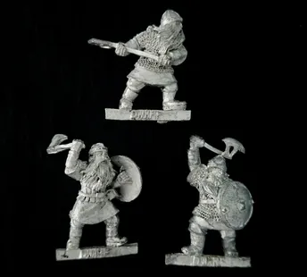 Dwarf Warriors