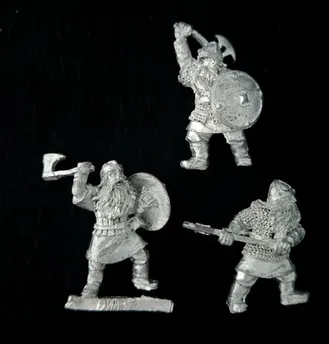 Dwarf Warriors
