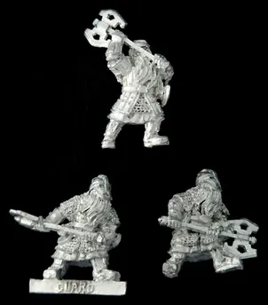 Dwarf Khazâd Guard