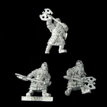 Dwarf Khazâd Guard