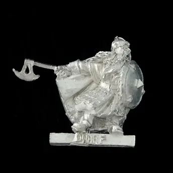 Dwarf Captain