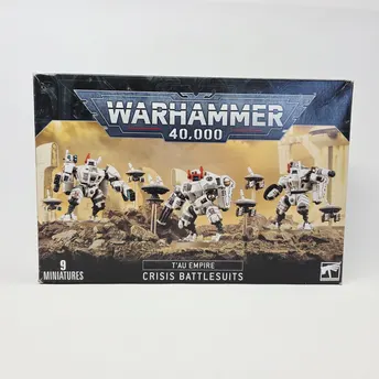 T’au Empire XV8 Crisis Battlesuits
