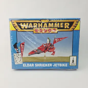 Eldar Shrieker Jetbike