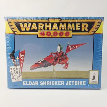 Eldar Shrieker Jetbike